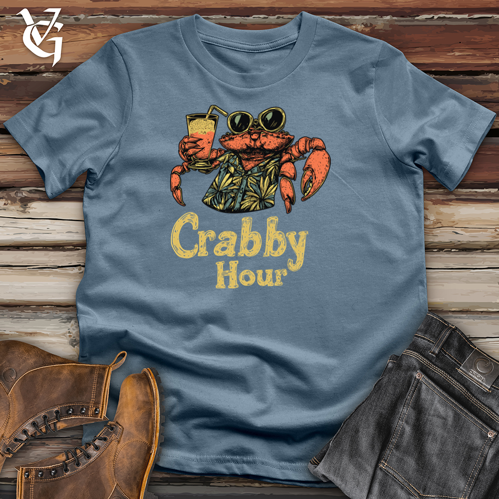 Crabby Hour Softstyle Tee