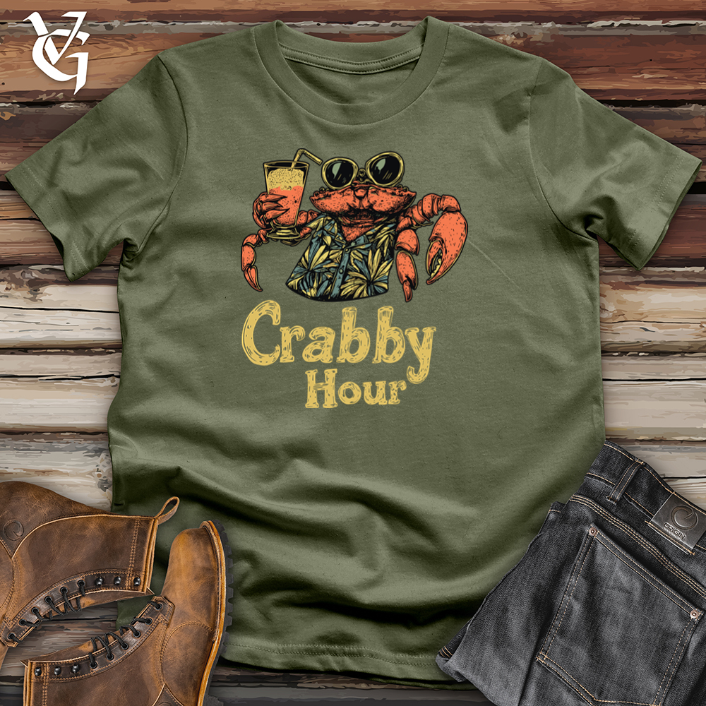 Crabby Hour Softstyle Tee