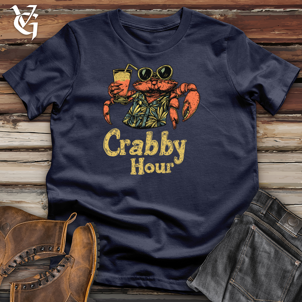 Crabby Hour Softstyle Tee