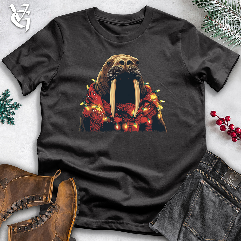 Walrus Lights Cotton Tee