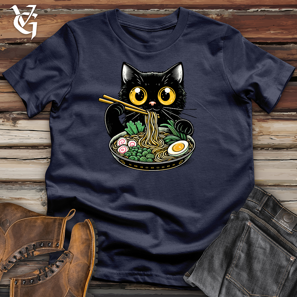 Ramen cat shirt best sale