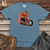 Bear Riding Bike Heavy Cotton Comfort Colors Tee