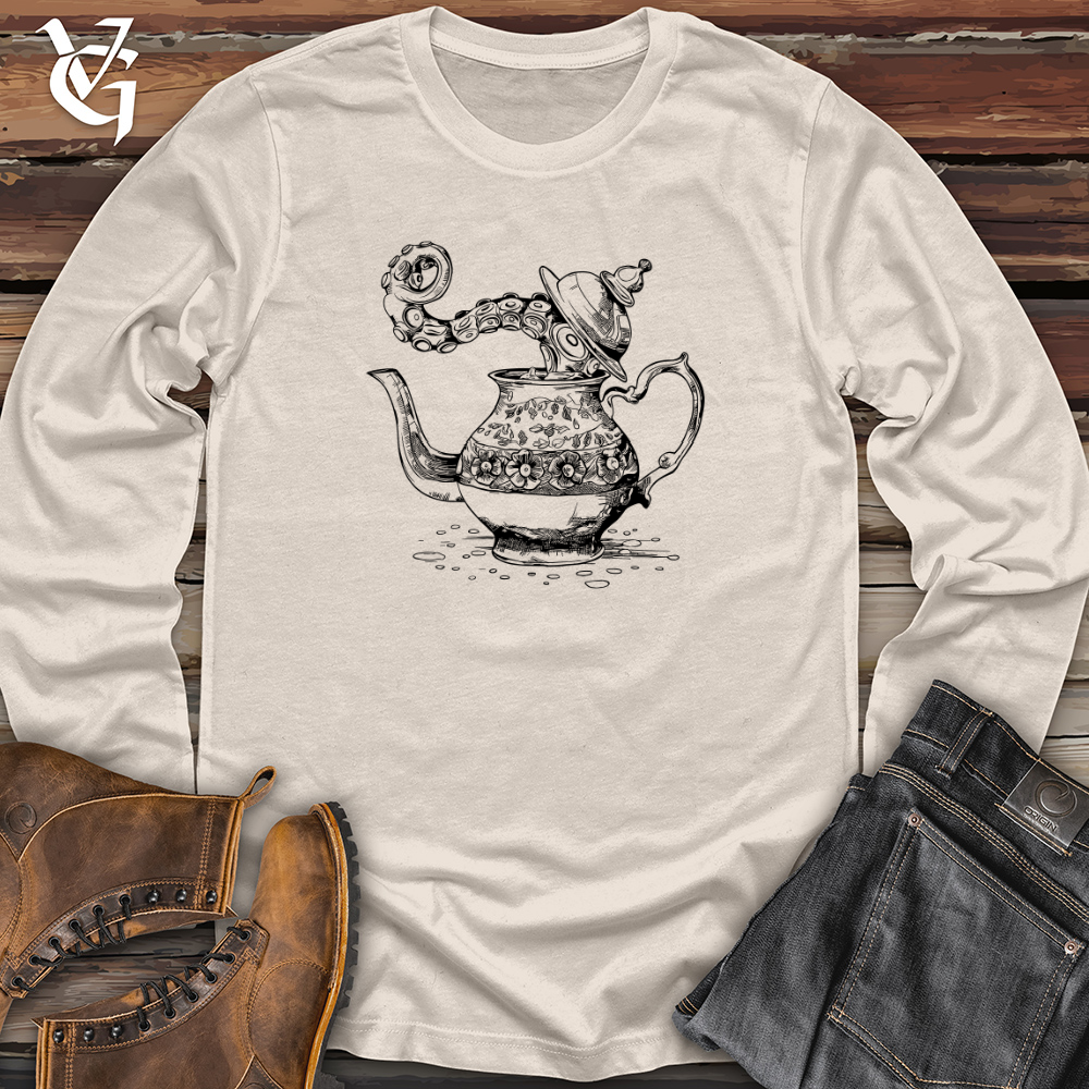 Octopus Teapot Long Sleeve