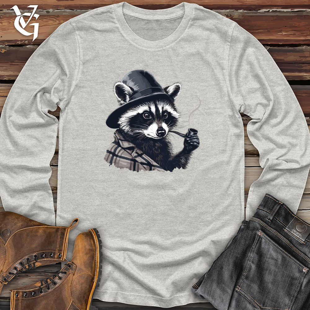 Raccoon Pipe Long Sleeve