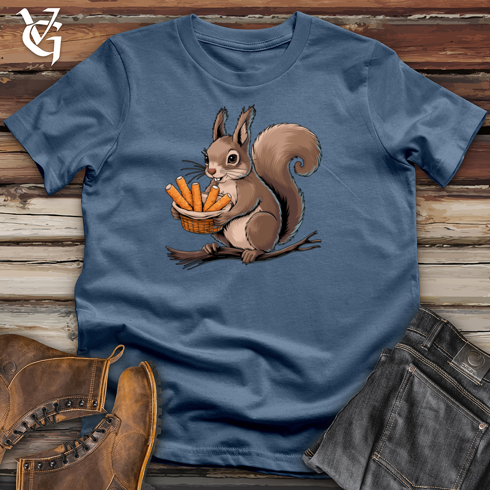 Squirrel with Mozzarella Sticks Cotton Tee