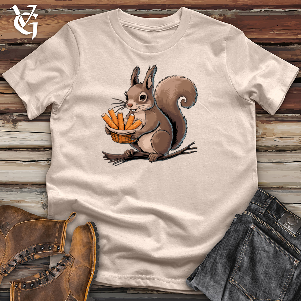 Squirrel with Mozzarella Sticks Cotton Tee