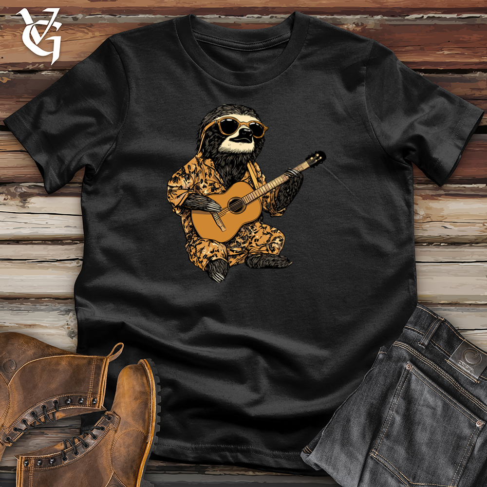 Sloth Guitar Serenade Softstyle Tee