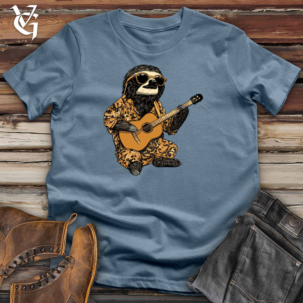 Sloth Guitar Serenade Softstyle Tee