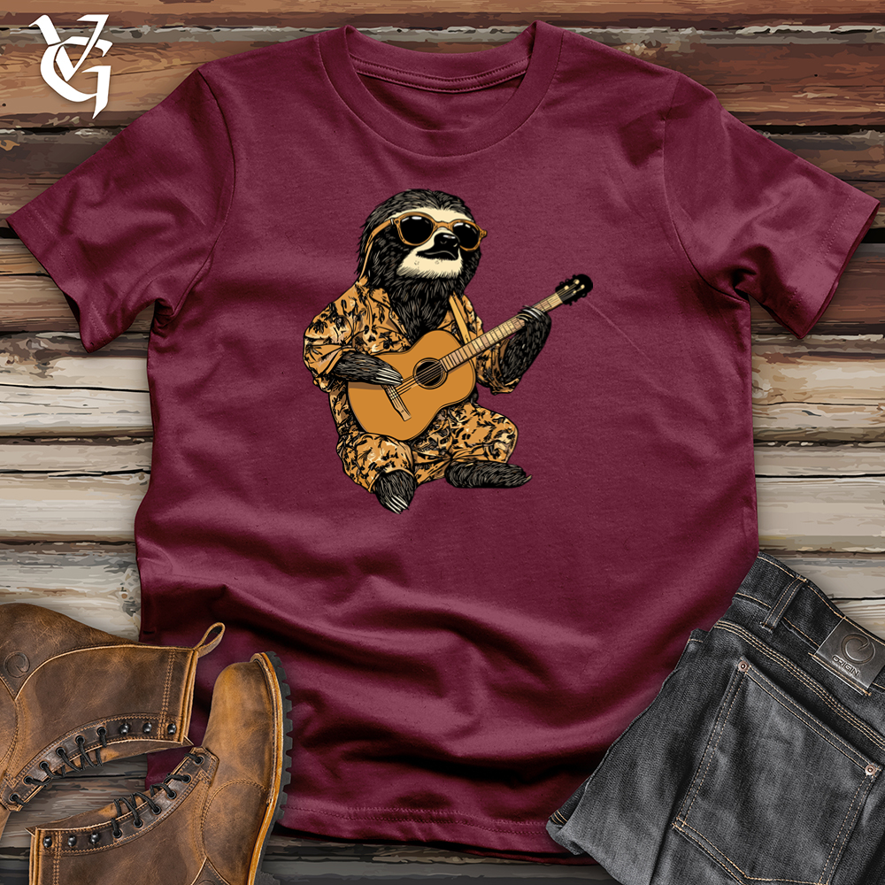 Sloth Guitar Serenade Softstyle Tee