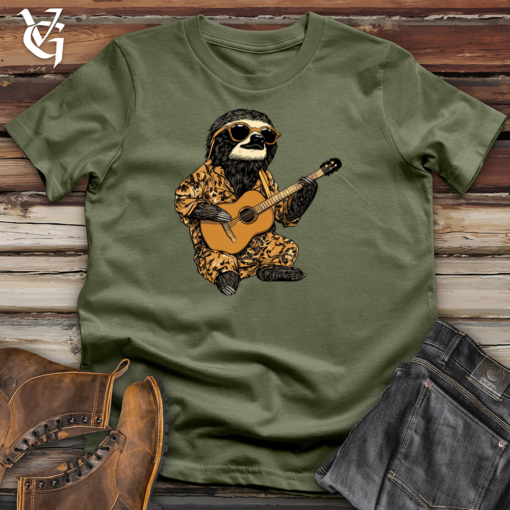 Sloth Guitar Serenade Softstyle Tee