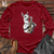 Llama Sax Tunes Long Sleeve