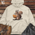 Squirrel with Mozzarella Sticks Midweight Hooded Sweatshirt