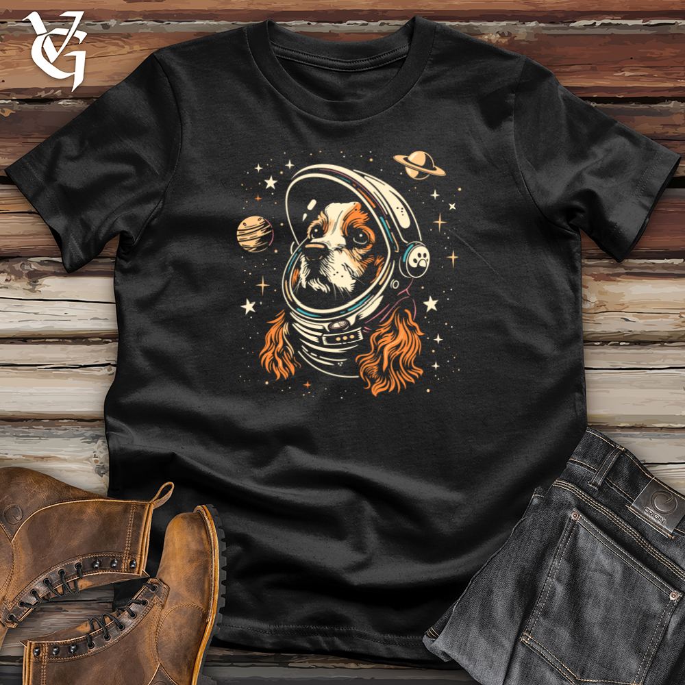 Cosmic Cocker Astronaut Softstyle Tee