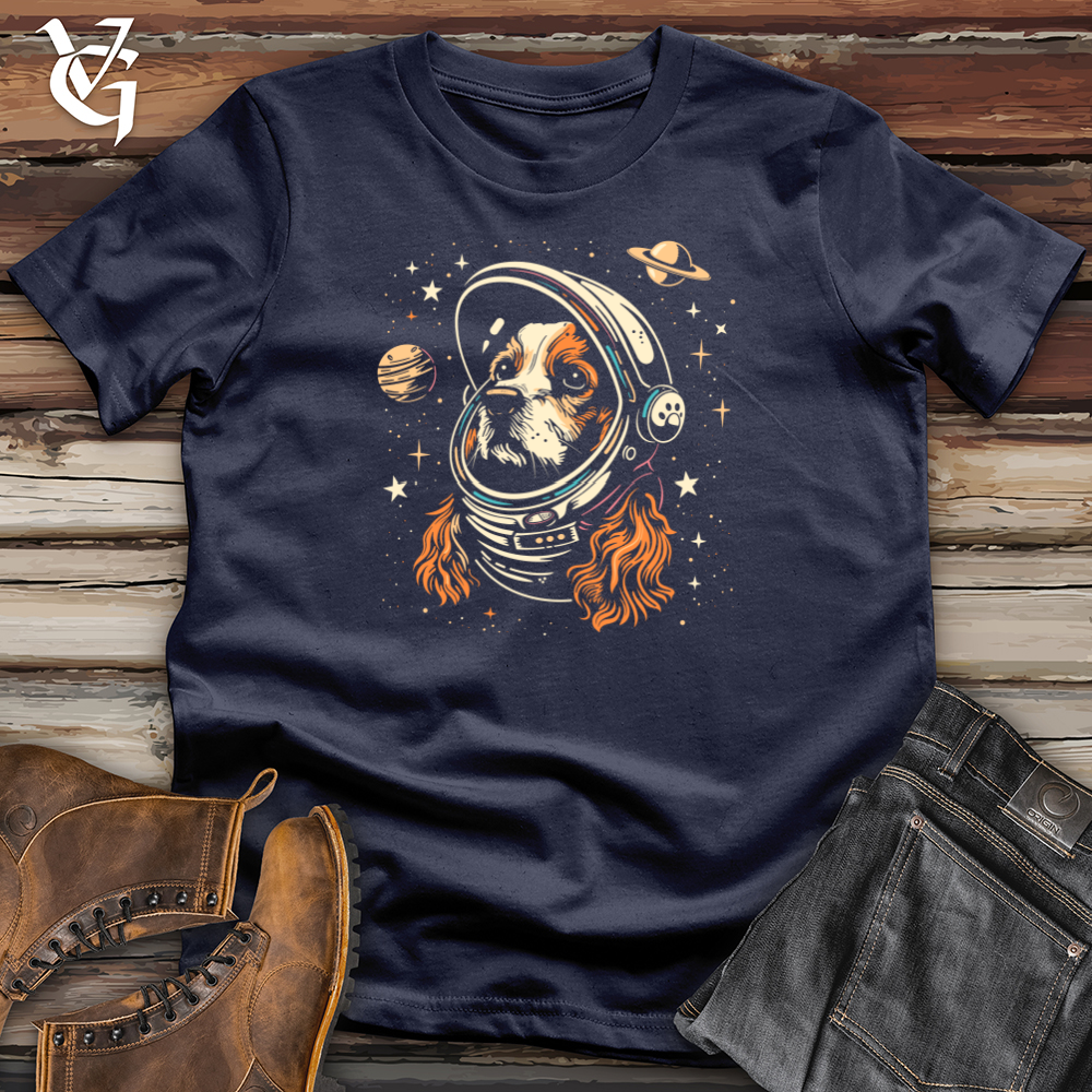 Cosmic Cocker Astronaut Softstyle Tee