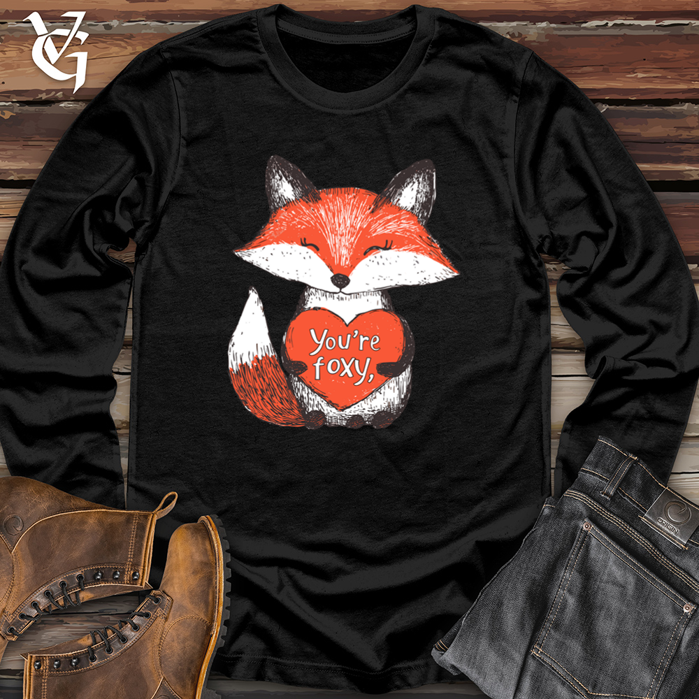 You're Foxy Long Sleeve