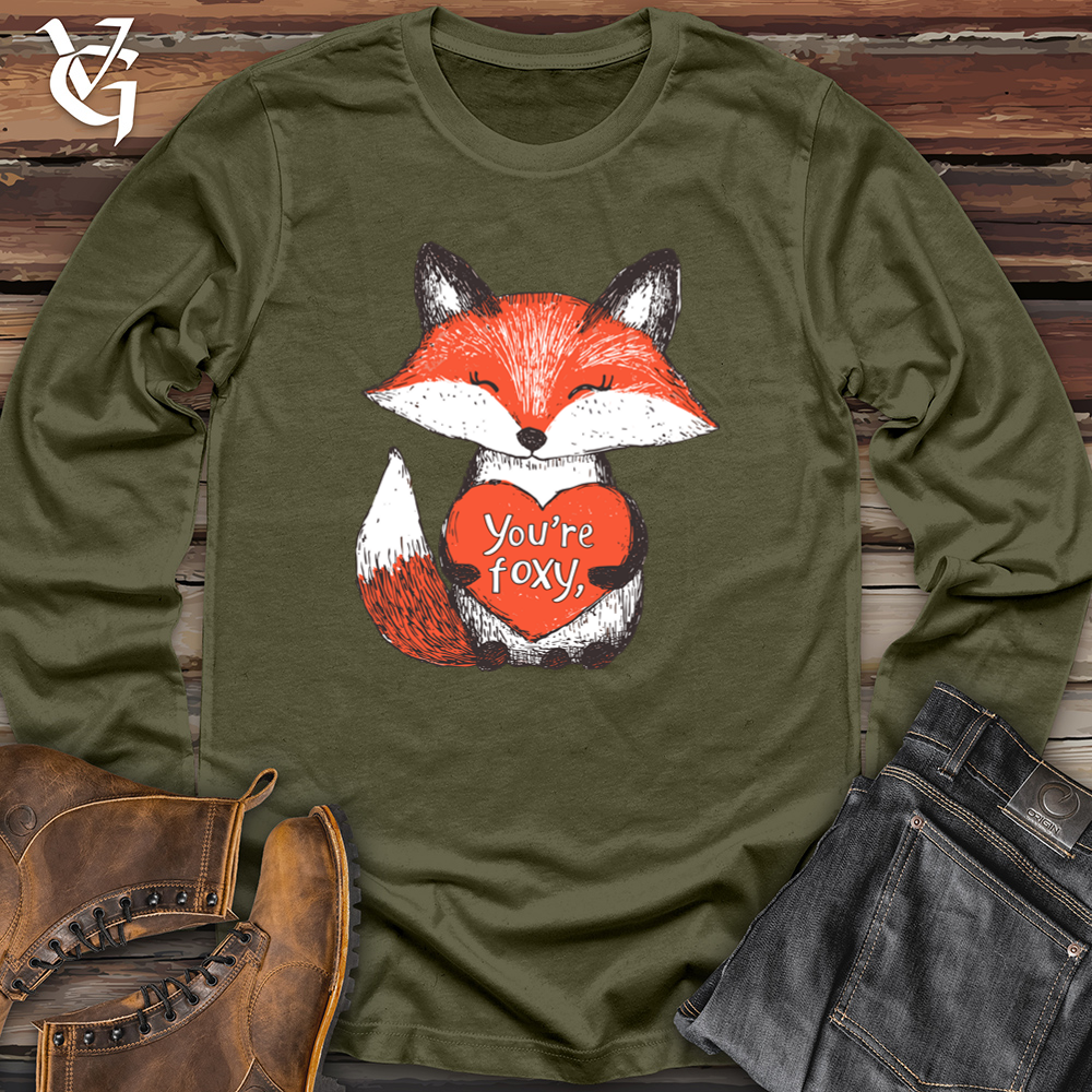 You're Foxy Long Sleeve