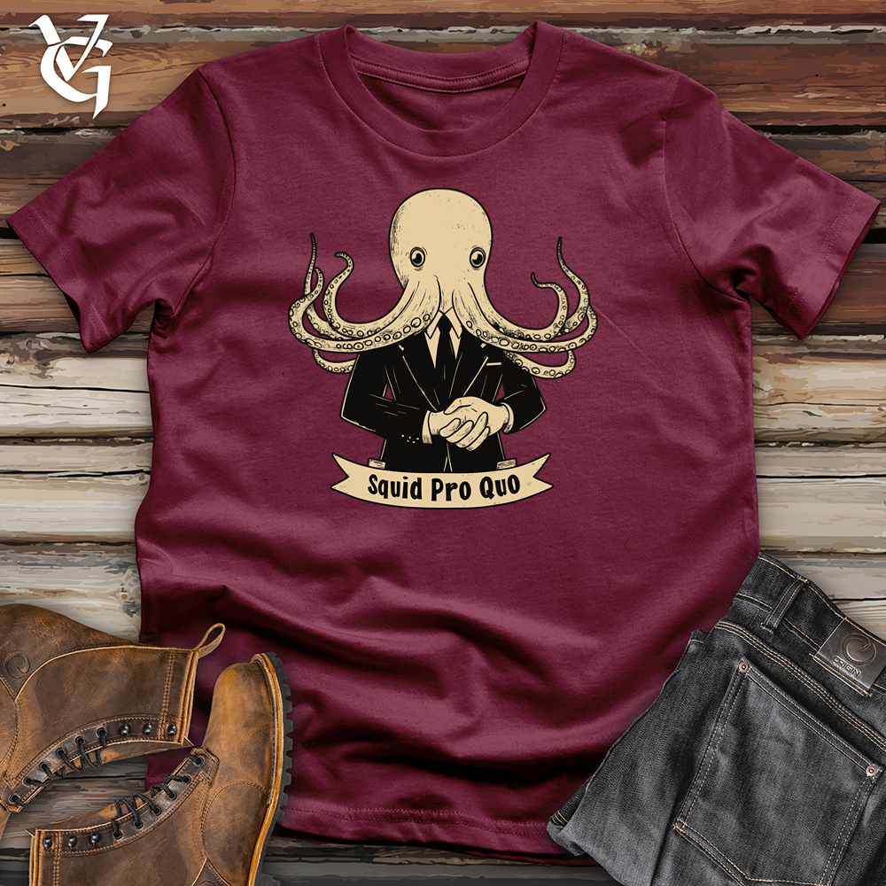 Squid Pro Quo Softstyle Tee