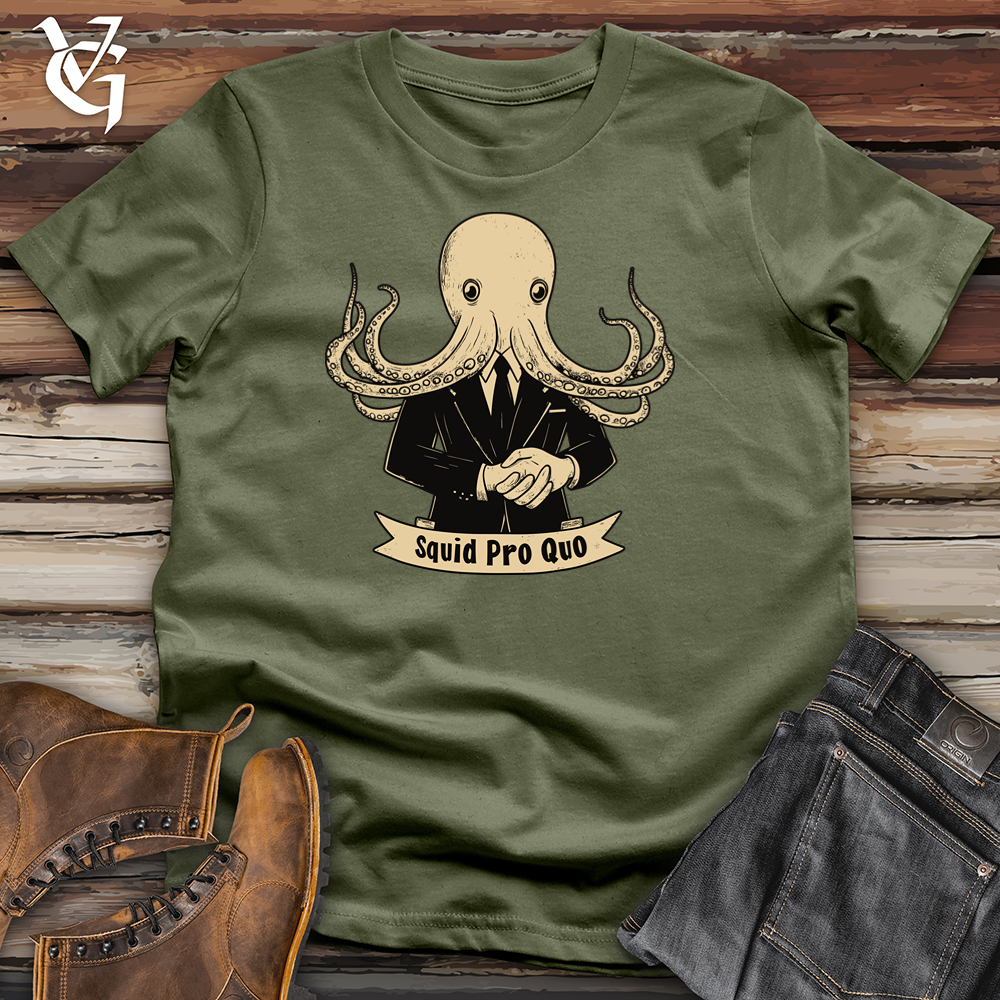 Squid Pro Quo Softstyle Tee