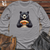 Black Bear with Hoagie Long Sleeve