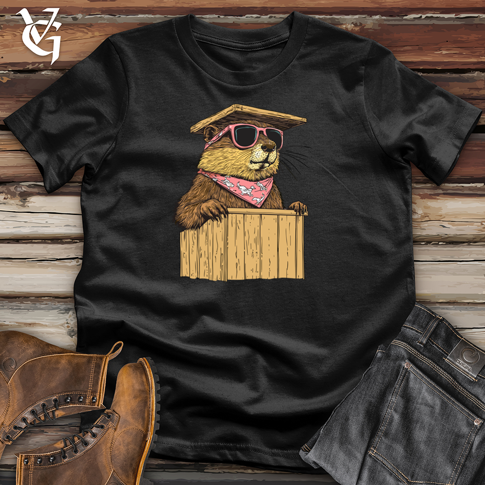 Beaver Graduate Softstyle Tee