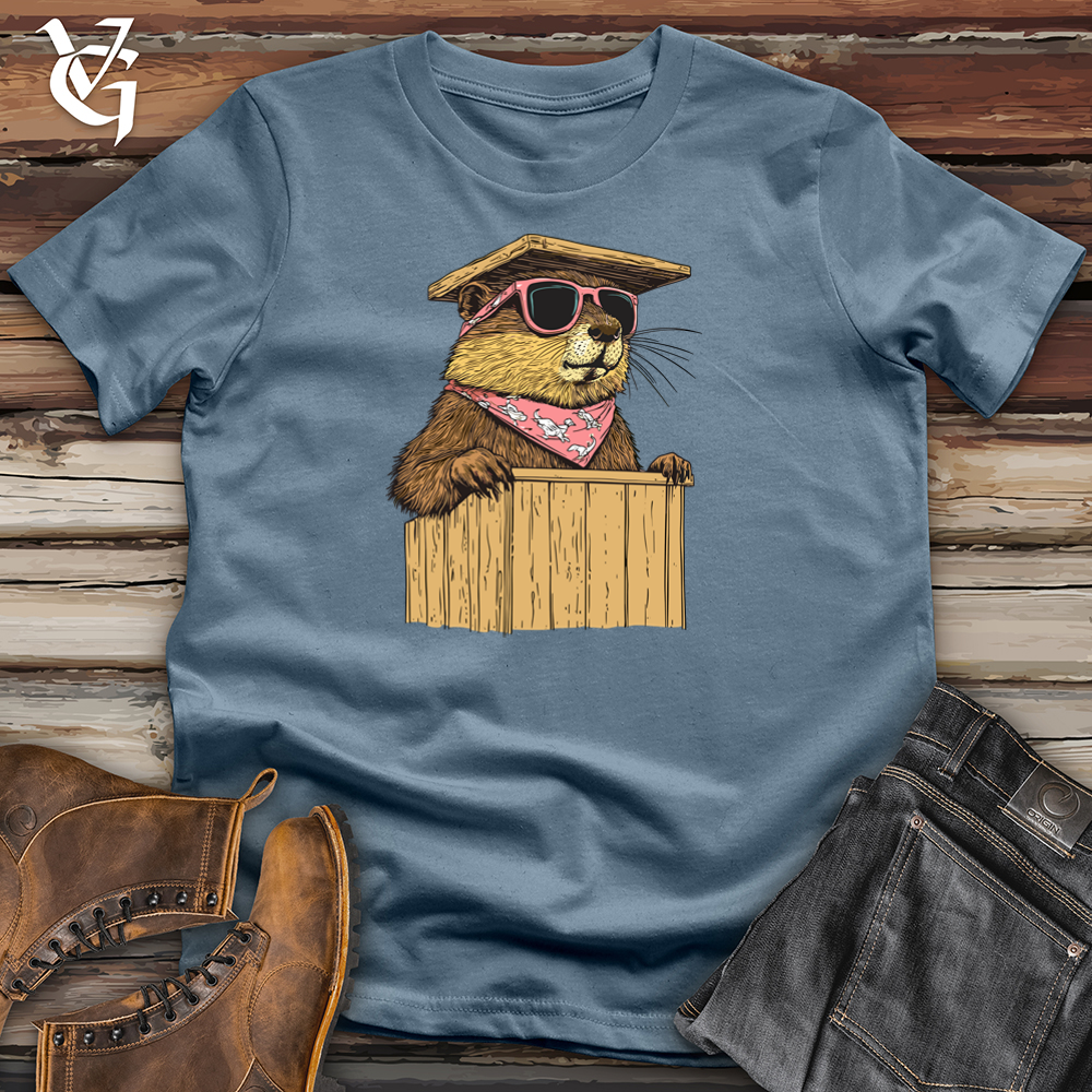 Beaver Graduate Softstyle Tee
