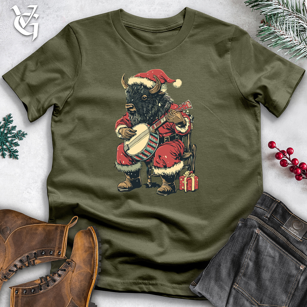 Banjo Bison Jingles Cotton Tee