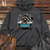 Raccoon in a Bathtub Midweight Hooded Sweatshirt