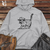 Cowboy Cat Midweight Hooded Sweatshirt