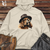 Detective Spaniel Sleuth Midweight Hooded Sweatshirt