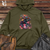 Chameleon Floral Fusion Midweight Hooded Sweatshirt
