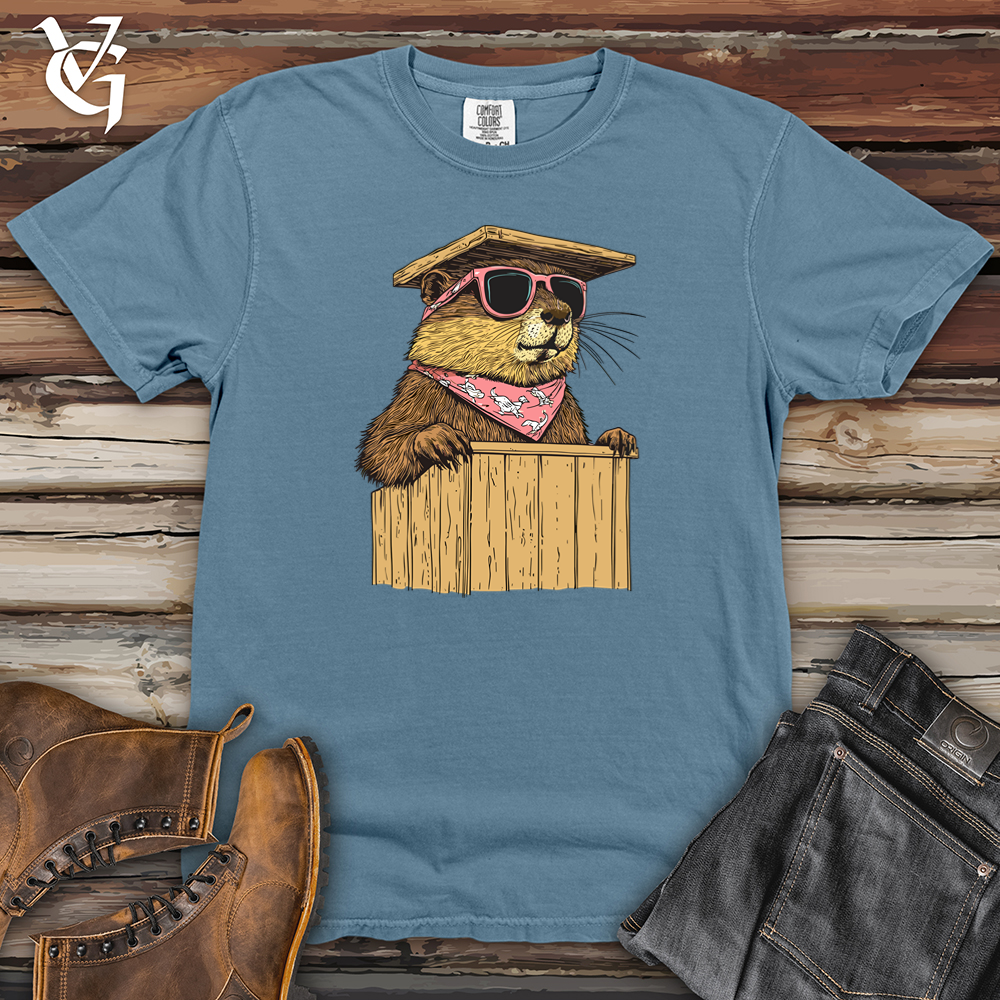 Beaver Graduate Heavy Cotton Comfort Colors Tee