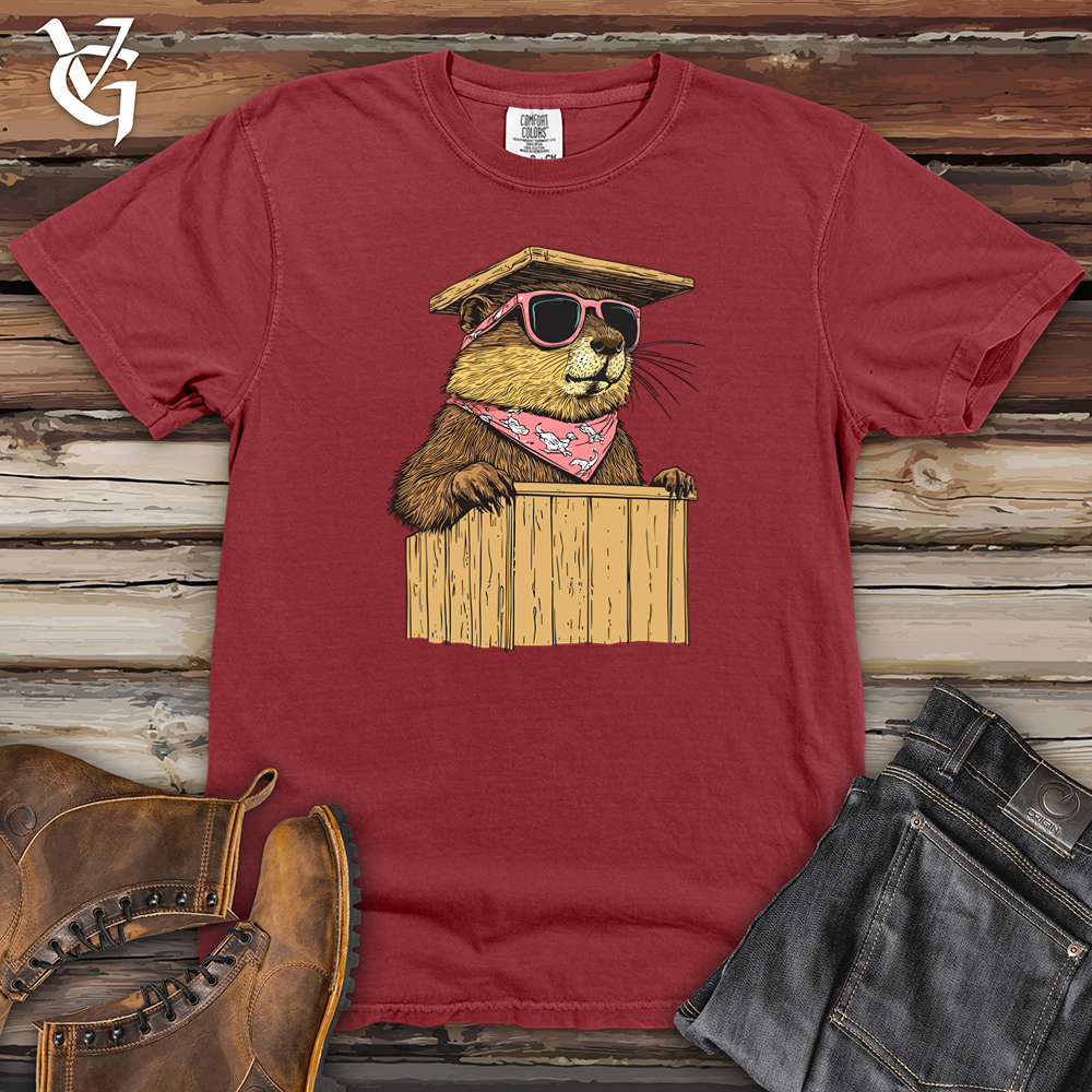 Beaver Graduate Heavy Cotton Comfort Colors Tee