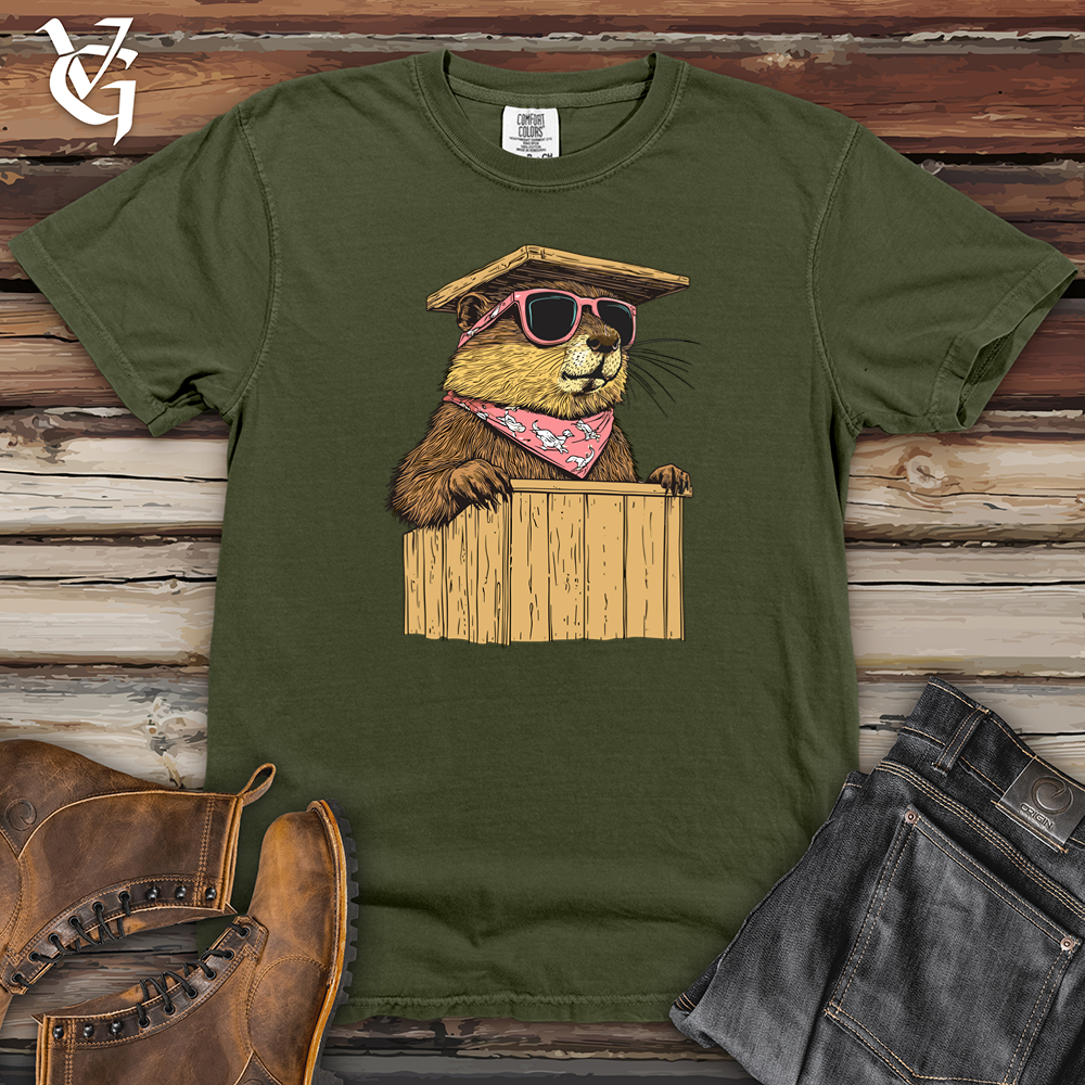 Beaver Graduate Heavy Cotton Comfort Colors Tee