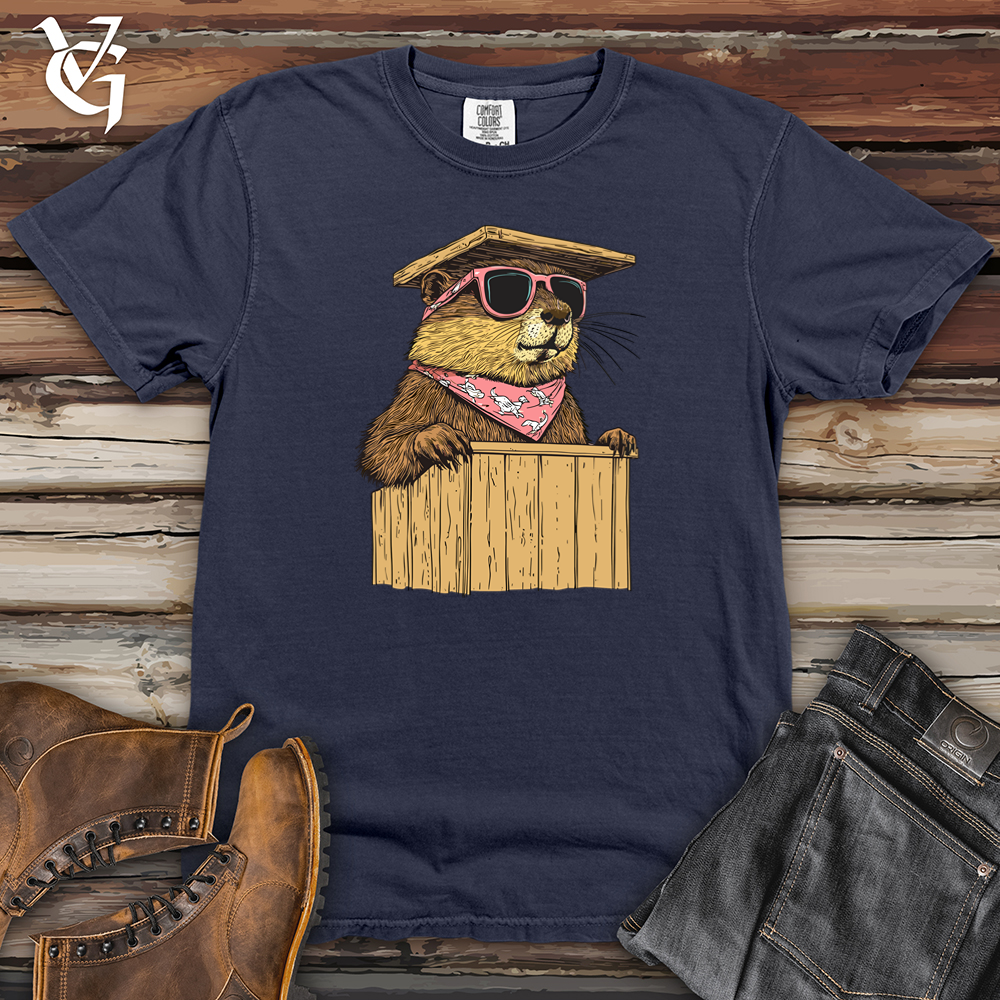 Beaver Graduate Heavy Cotton Comfort Colors Tee