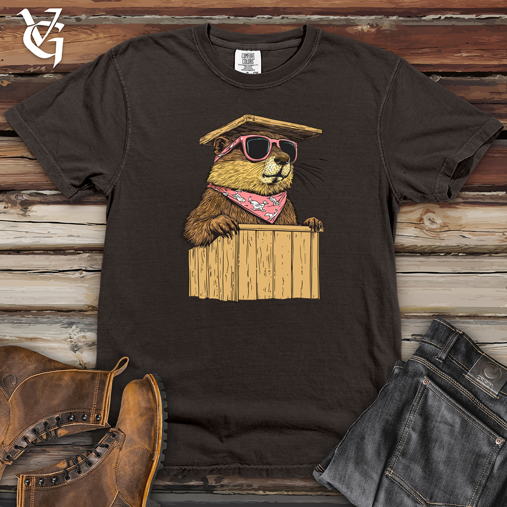 Beaver Graduate Heavy Cotton Comfort Colors Tee