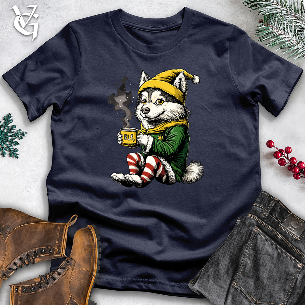 Husky Elf Softstyle Tee