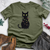 Black Cat Lights Softstyle Tee