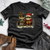 Mechanical Holiday Owls Cotton Tee