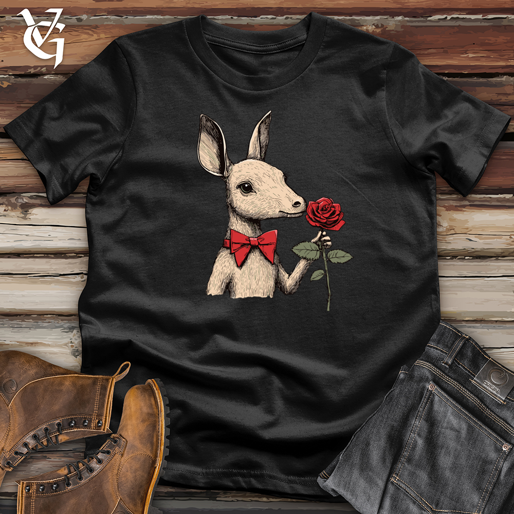 Aardvark Rose Softstyle Tee