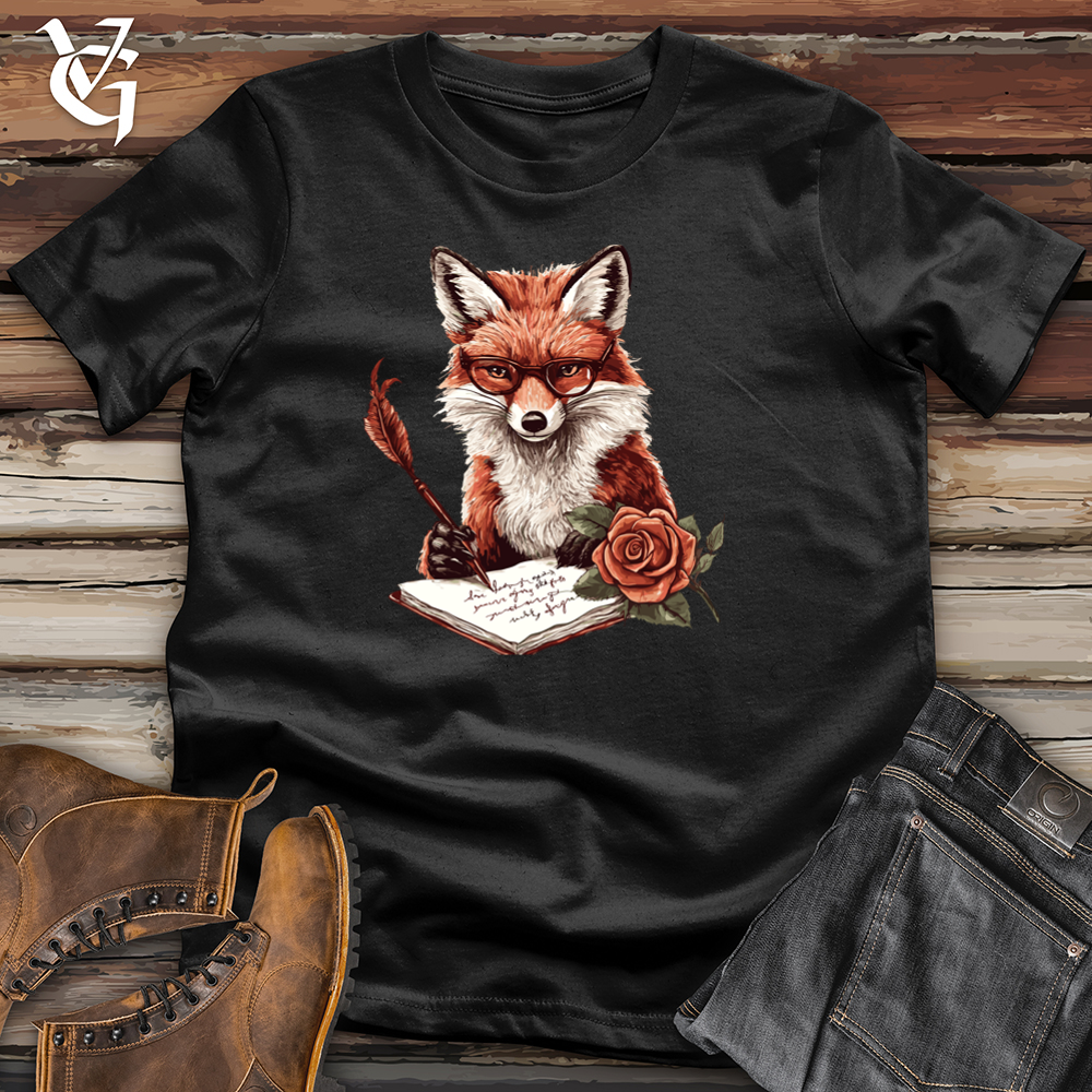 Foxy Love Letter Softstyle Tee
