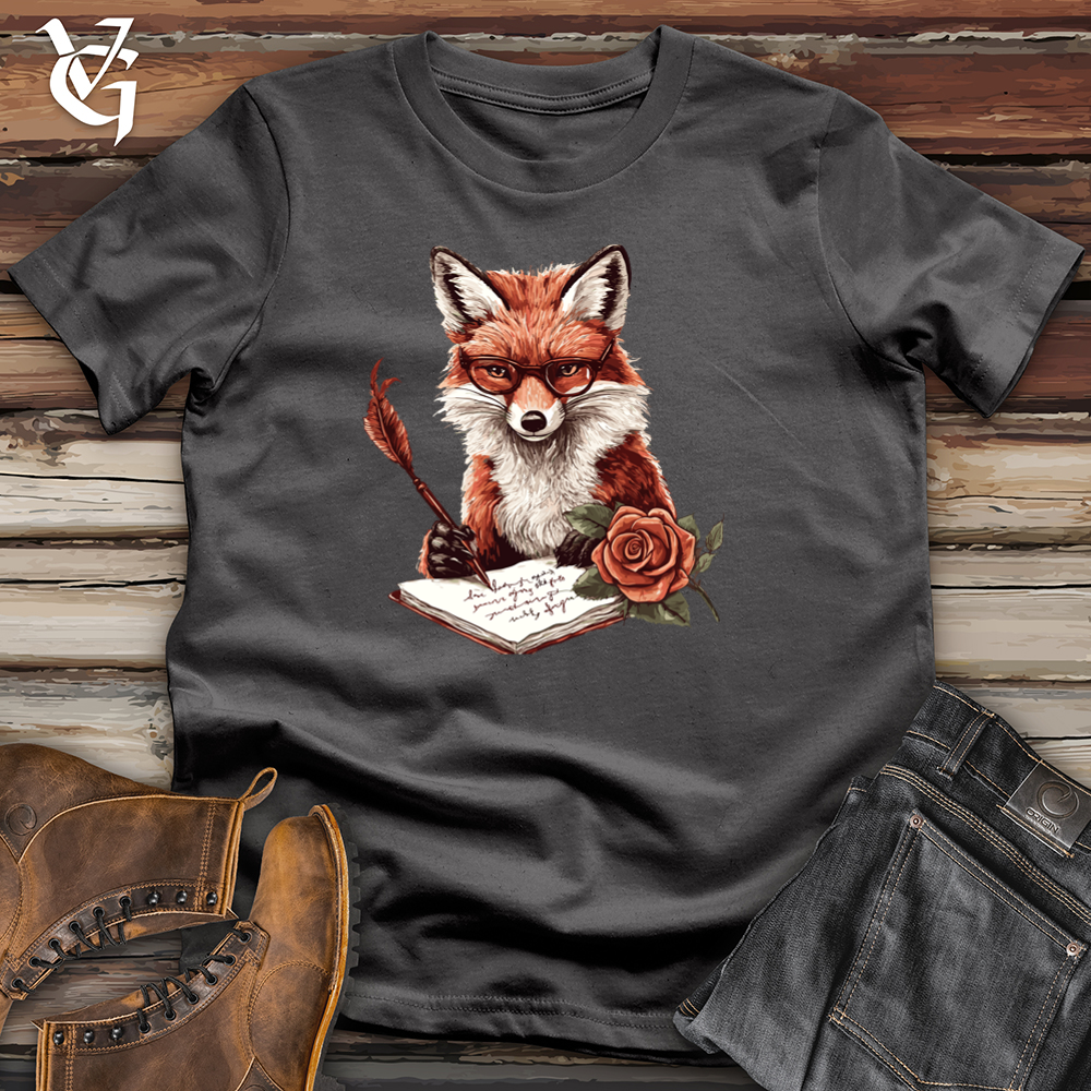Foxy Love Letter Softstyle Tee