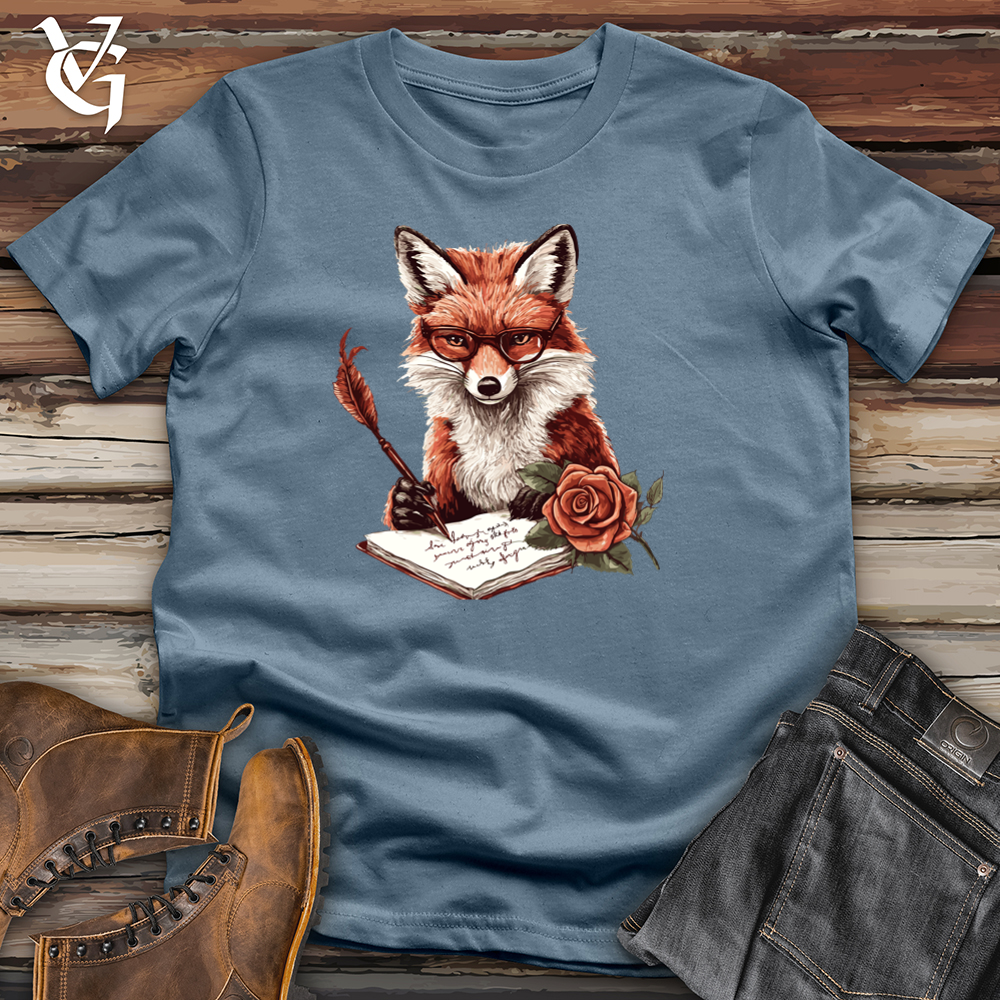 Foxy Love Letter Softstyle Tee