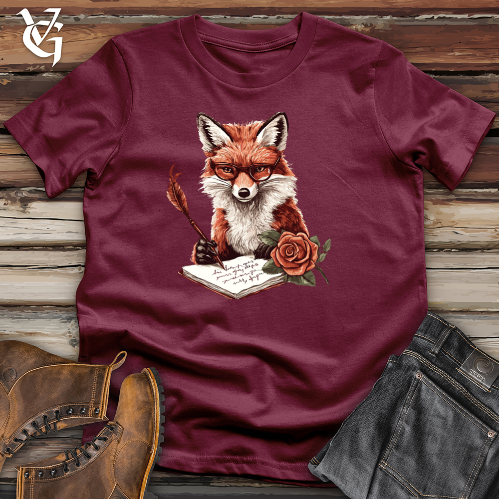 Foxy Love Letter Softstyle Tee