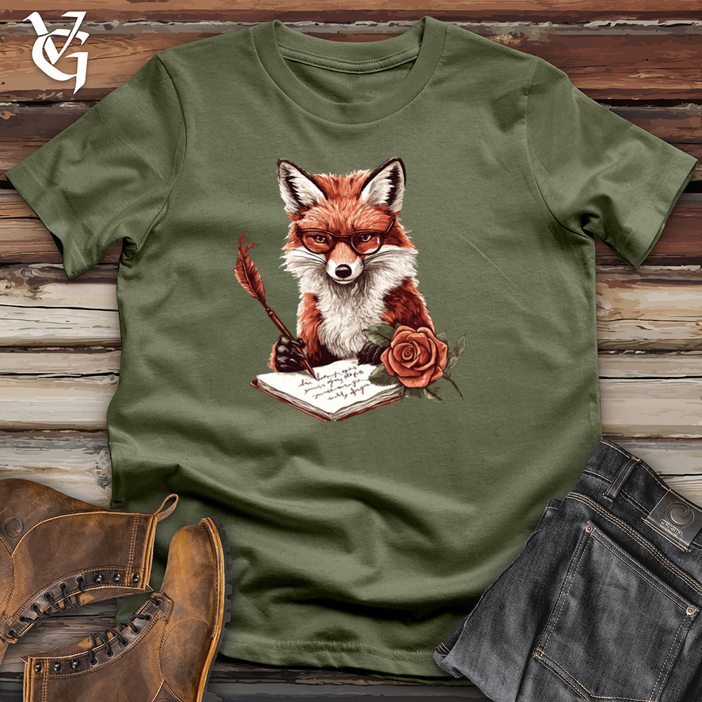 Foxy Love Letter Softstyle Tee