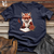 Foxy Love Letter Softstyle Tee