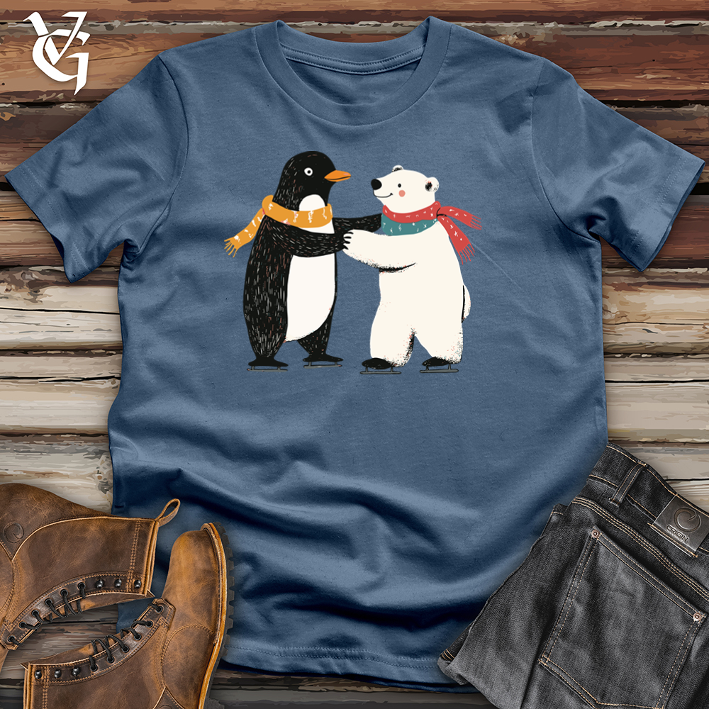 Polar Penguin Skate Cotton Tee