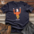 Chicken Balancing on a Skateboard Cotton Tee