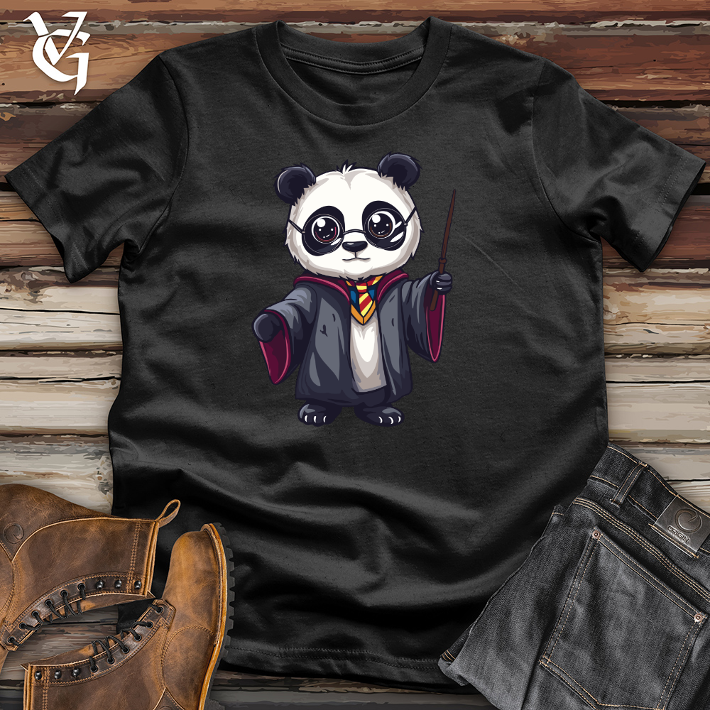 Panda Wizard Cotton Tee