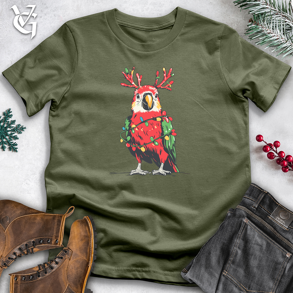 Reindeer Parrot Softstyle Tee