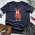 Reindeer Parrot Softstyle Tee